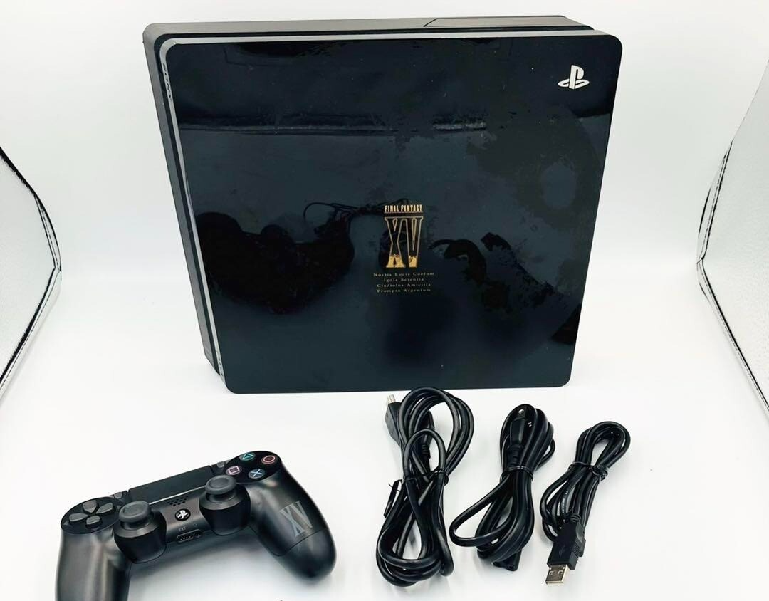 SONY PlayStation PS4 Final Fantasy XV Luna Edition 1TB Console w