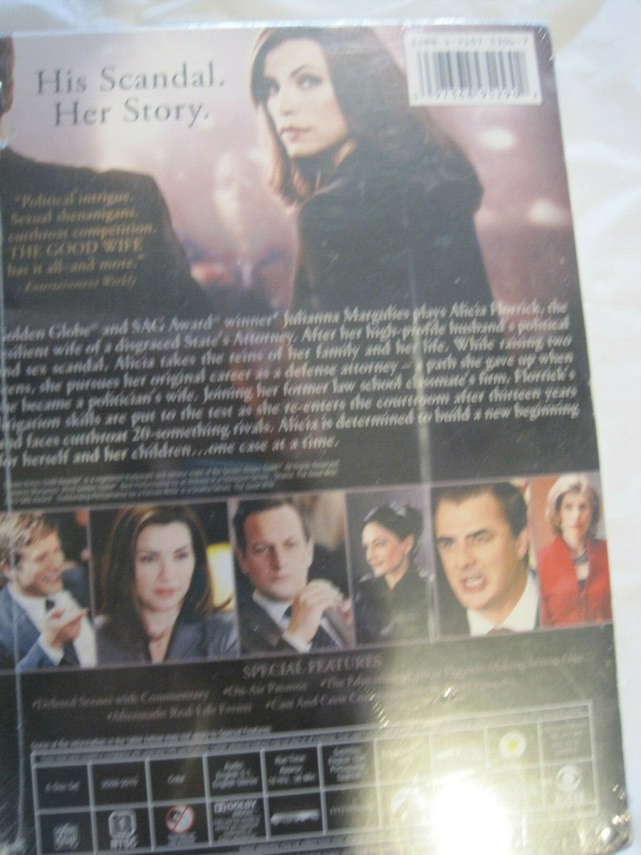 The Goodwife complete Season One~6 Disk~DVD~New~LBDV9