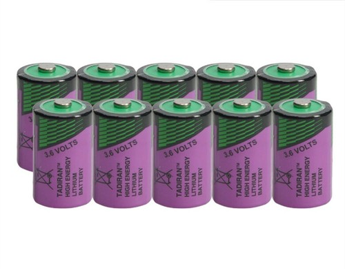 1pcs TADIRAN SL-350 3.6V 1/2AA PLC battery - Picture 5 of 5