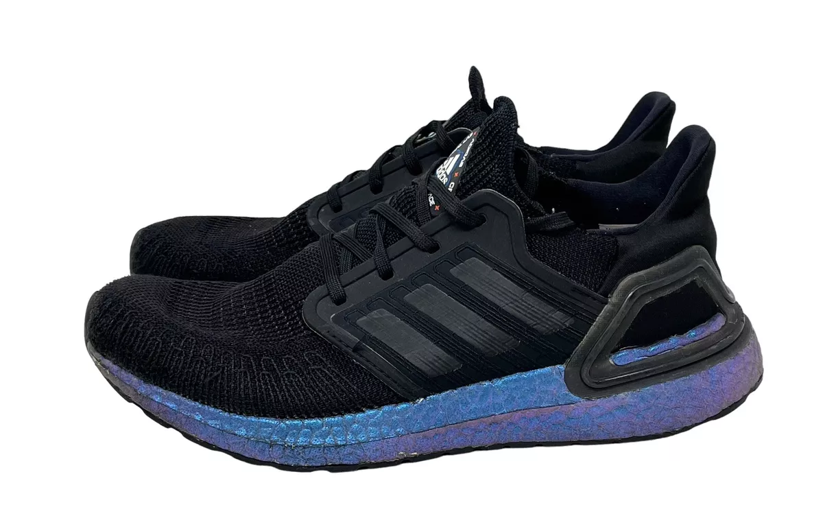 Adidas ISS US National Lab x UltraBoost 20 Core Black Sneakers EG1341 Size 7.5