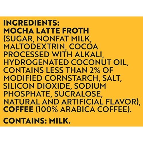 Frothy 2-Step Mocha Latte Espresso K-Cup Coffee Pods & Froth Packets Kit (36 ... - Picture 10 of 11