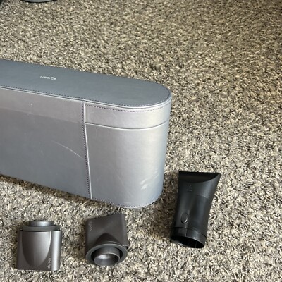 Genuine Dyson Supersonic Silver Hair Dryer Storage Travel Case Box