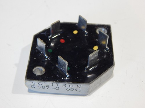 SOLITRON G797-0 DM1 G797-1 DM2 DIODE BRIDGE RECTIFIER - USA FAST SHIPPING - Foto 5 di 8