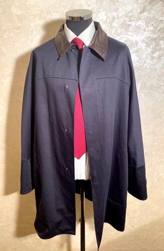 Bottega Veneta Cotton, Polyurethane, Leather Trenc