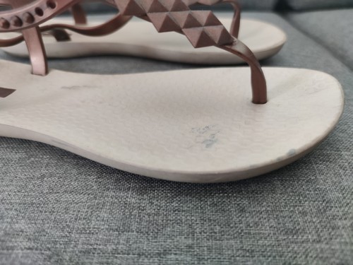 Ipanema Sandalen Größe 38 Beige Flip Flops - Bild 7 von 7