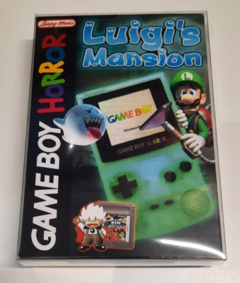 Custom Boxed Nintendo Gameboy Color Horror Edition - Loopy Mods