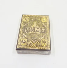 Harry Potter Playing Cards by Theory11 Yellow Box Hufflepuff Sealed