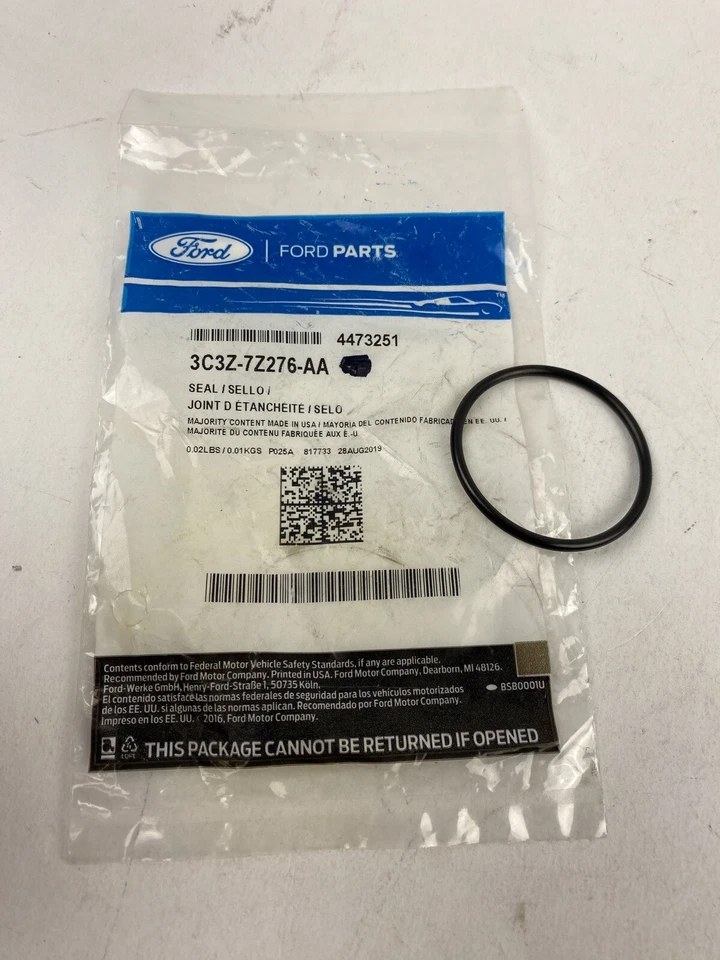 Genuine Ford 05-14 E150 250 350 03-16 F Super Duty Valve Body Seal 3C3Z-7Z276-AA Foto 2 de 2