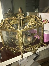 ANTICA LAMPADA DA SOFFITTO A SOSPENSIONE IN OTTONE350