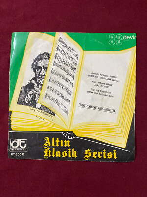 Porfirovich BORODIN Ferdinand HEROLD Tchaikovsky TURKISH Vinyl 7'' 33 RPM Record