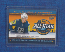 2018-19 Tim Horton's Hockey All-Star Standouts # AS-4 Auston Matthews