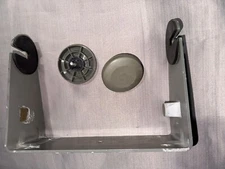 Furuno RDP-118 Marine Radar Display MOUNTING BRACKET WITH KNOBS