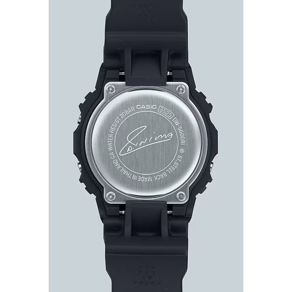 CASIO G-SHOCK DW-5600AI-1JR Andres Iniesta Signature Model From CASIO G-SHOCK DW-5600AI-1JR Andres Iniesta Signature Model From