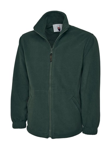 Uneek Fleece Jackets, Unisex Fleece Anti pill Micro winter fleece UC604 - Picture 2 of 8