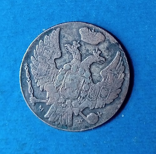 QSPL SELTENE POLEN 10 GROSZY 1840 SILBERMÜNZE