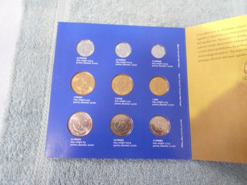 #YY. 1999 SLOVENIA UNCIRCULATED COIN SET - Picture 3 of 3