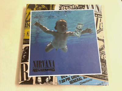 NIRVANA Nevermind 30th Anniversary Edition 5xCD + Blu-ray