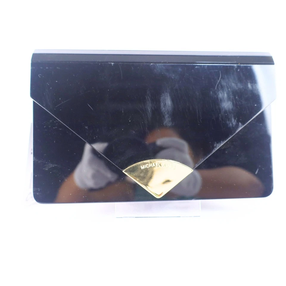 Bolso de mano Michael Michael Kors Barbara negro mini Foto 2 de 4