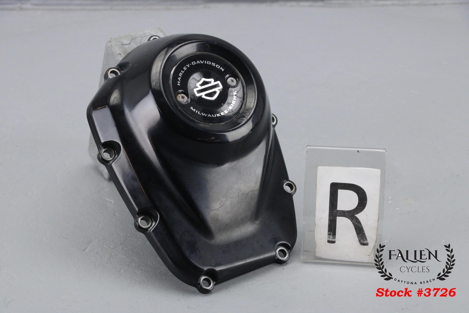 Harley Davidson Cam Cover Milwaukee 8 Black 25700467 for sale 