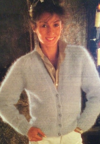 Ladies Mohair Cardigan (32\