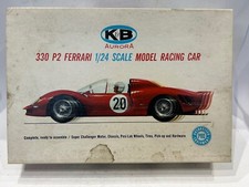 K B Aurora Ferrari 330 P2 1/25 scale slot car with box