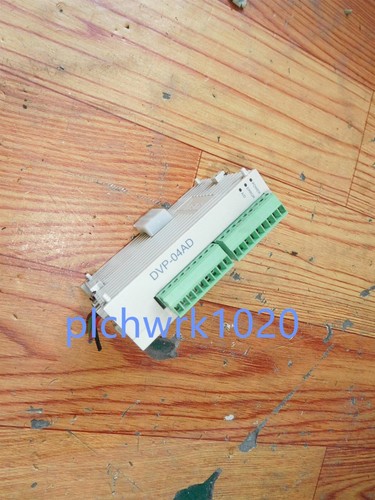 1 Stück Delta SPS Analog Eingangsmodul DVP04AD-S in gutem Zustand - Bild 2 von 3