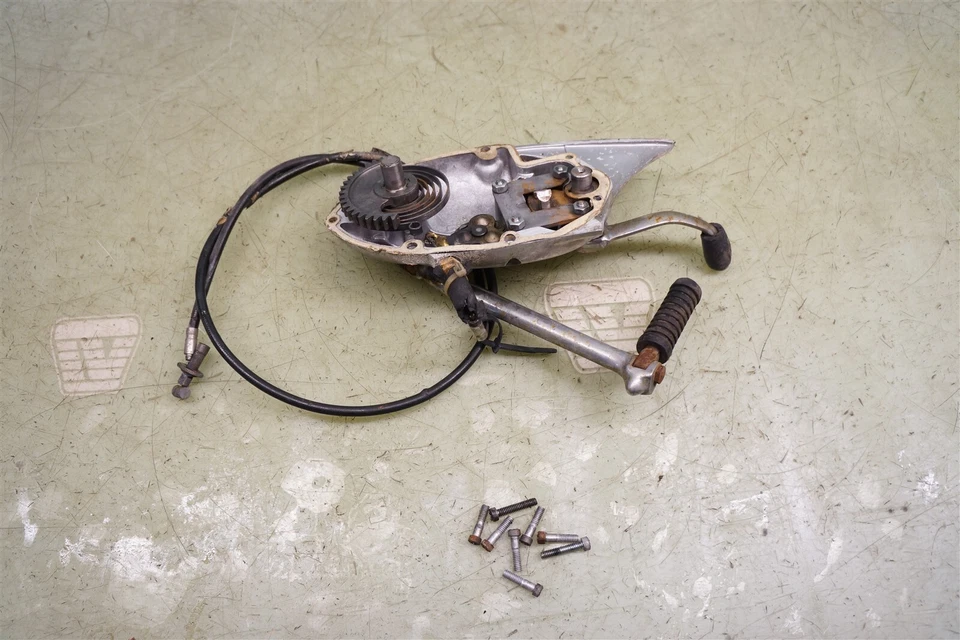 Triumph TR6C Trophy 650cc T120 T120R Bonneville 1971 *2841 cubierta Kikcer  Foto 3 de 4