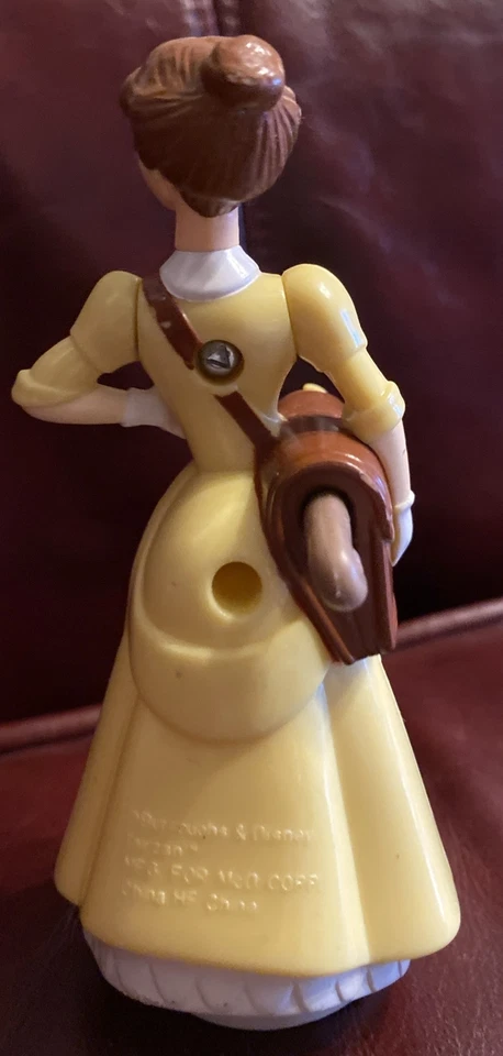 JANE DISNEY TARZÁN 4,5” FIGURA DE ACCIÓN PLÁSTICO MCDONALD’S TOY Foto 3 de 4