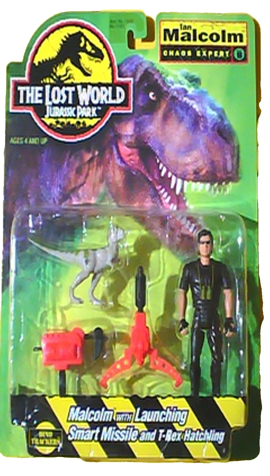 Bonecos de ação Kenner Eddie e Acessórios