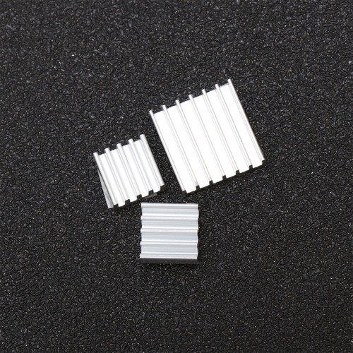 3Pcs Heat Sink Aluminum Heatsink Radiator Cooler Kit for ( ) - Afbeelding 11 van 11