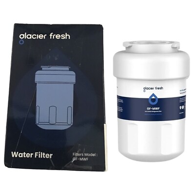 Glacier Fresh GF-MWF Icr & Water Filter For GE & Hotpoint Refrigerator NEW