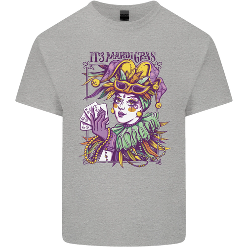 Its Mardi Gras Carnival Mens Cotton T-Shirt Tee Top - Picture 83 of 101