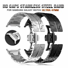 Quick Fit Stainless Steel Metal Band Strap For Samsung Galaxy Watch Ultra 47mm