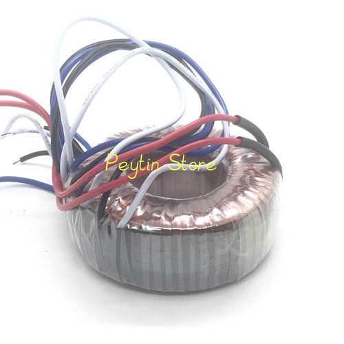 30W 30VA Input 220V Output 18V-0-18V 9V-0-9V Fever Audio Power Ring Transformer - Picture 3 of 3
