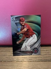 2022 Bowman Platinum Sam Bachman Los Angeles Angels #TOP-8