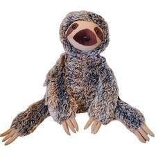 Large SLOTH Plush Big Stuffed Animal Aurora Brand Soft USA HTF Huge Cute