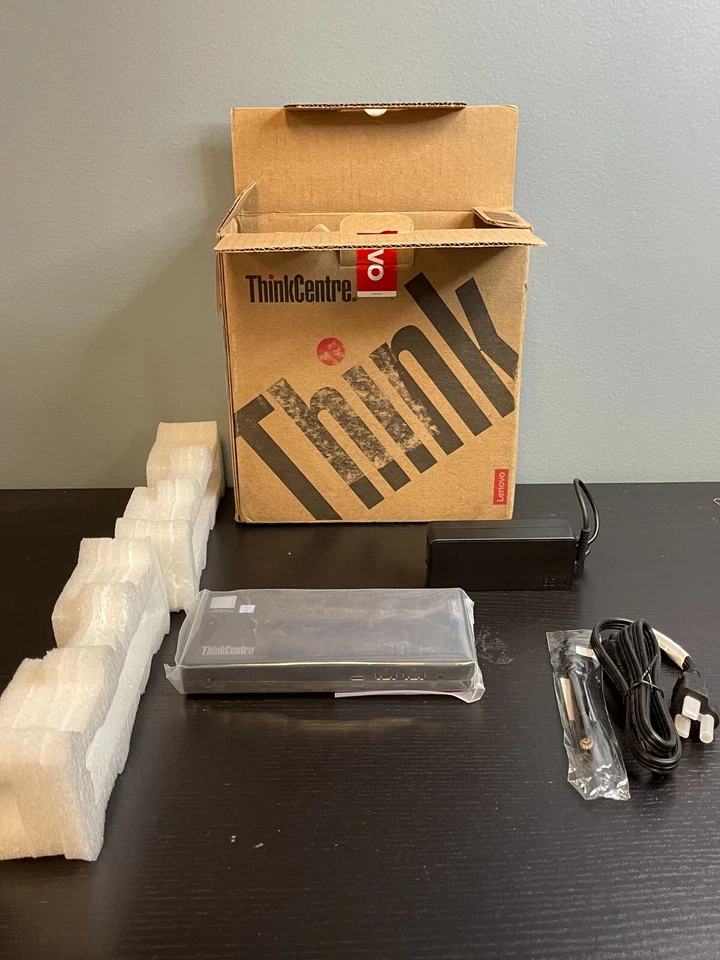 LENOVO 11ADCTO1WW-105 ThinkCentre M90n-1 Nano i3-8145U - Image 2 of 2