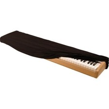 On-Stage Stands KDA7061 61 or 76 key Keyboard Dust Cover - Black