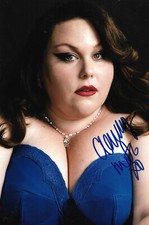 Chrissy Metz autograph signed 20x30 cm picture