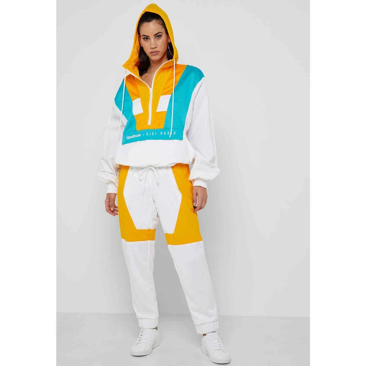 Gigi hadid sales reebok tracksuit