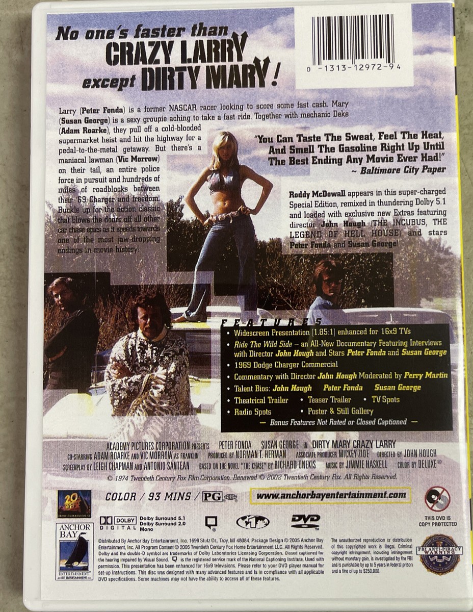 Dirty Mary Crazy Larry | eBay