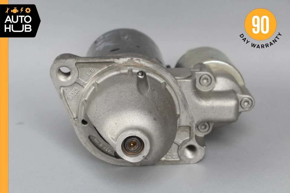 Оригинальный стартер двигателя 12–15 Mercedes R172 SLK250 C250 M271 0051513901 26k - Изображение 3 из 4