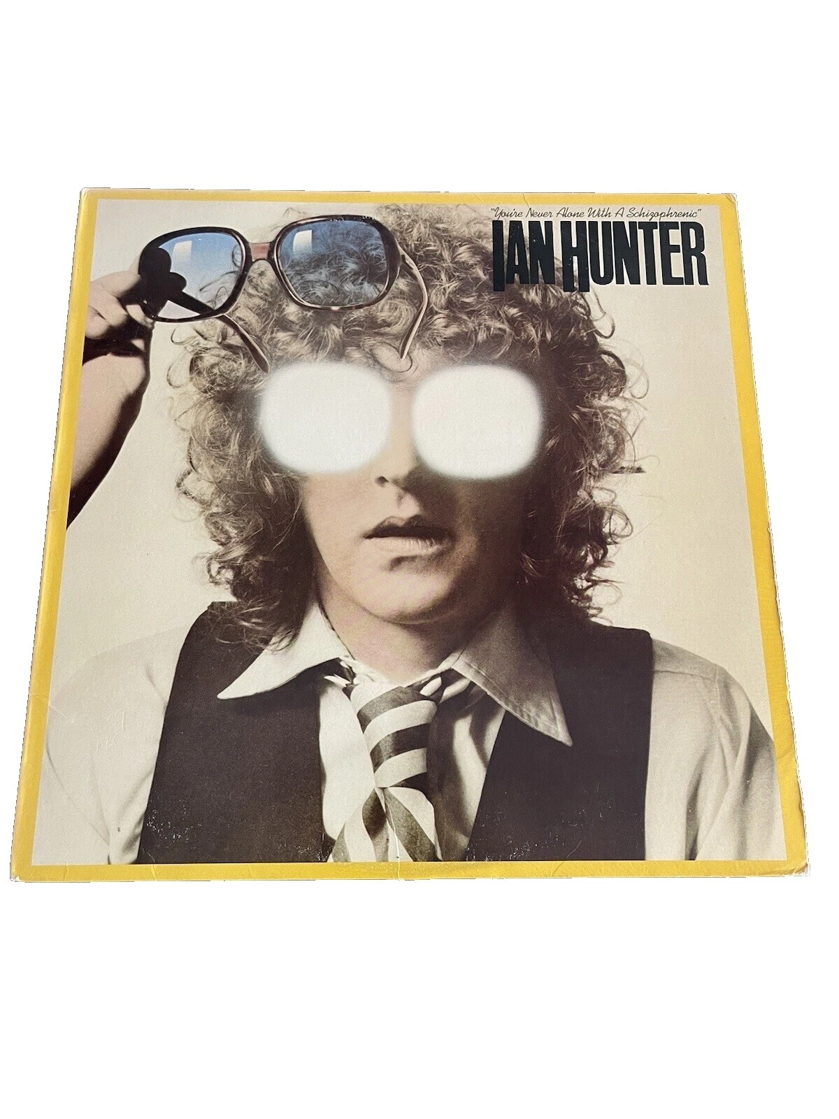 Ian Hunter Very Good Plus (VG +) Sleeve Vinyl Records