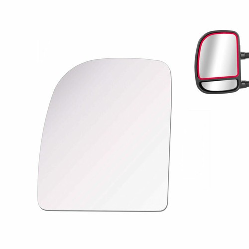Towing Mirror Glass Upper For 02-14 Ford E150 E250 E350 E450 Driver Left Side LH - 第 3/9 張圖片