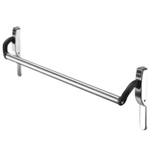 Barreur inox 900mm ABLOY en acier brossé haut de gamme pour serrure motorisée