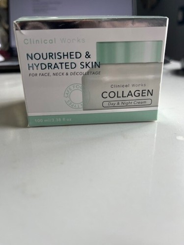 CLINICAL WORKS Kollagen GENÄHRTE & HYDRATISIERTE HAUT GESICHT HALS Dekolleté TAG/NACHT - Bild 11 von 12