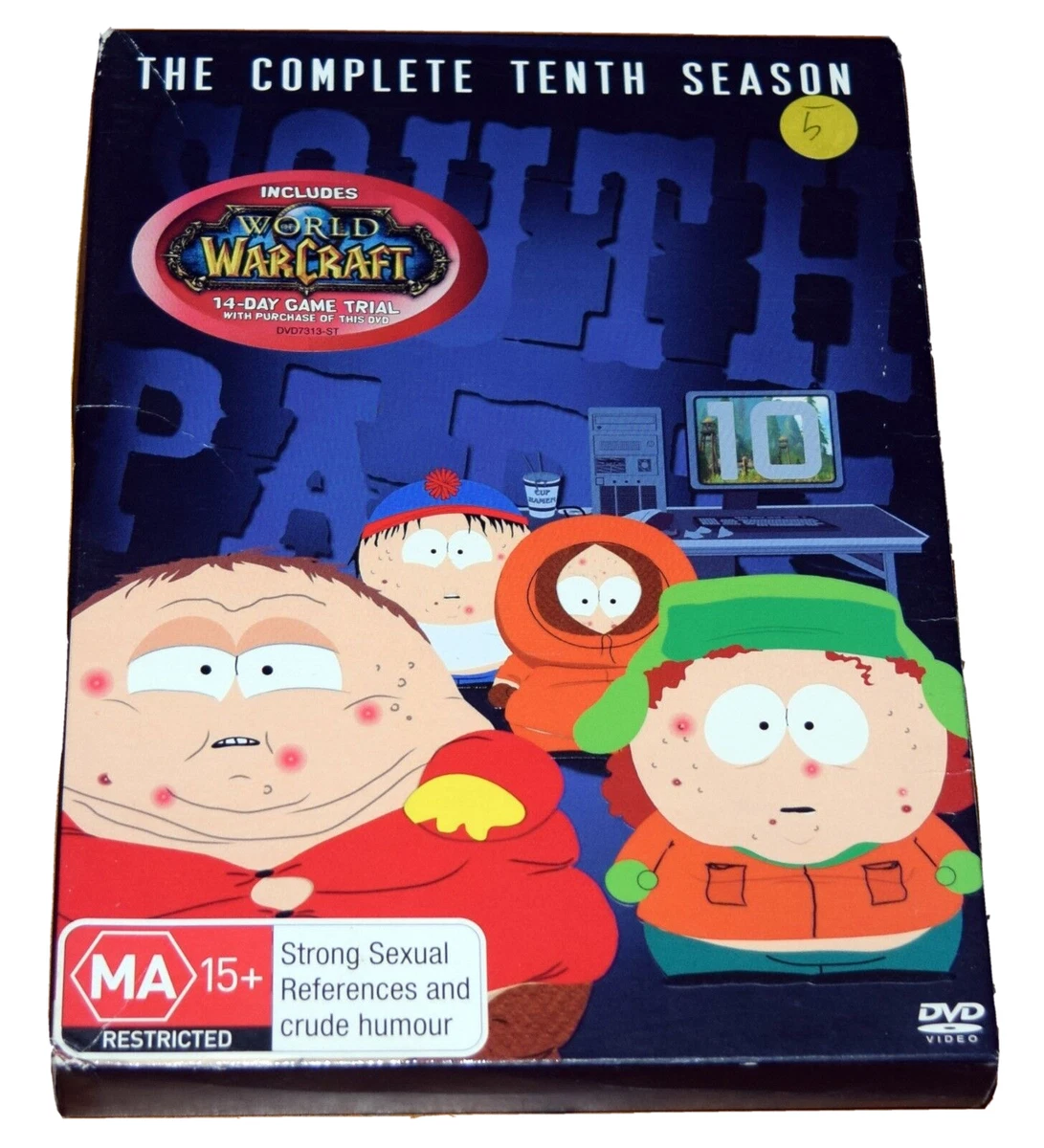 South Park The Complete Tenth Season DVD Box Set Region 4 | EBay