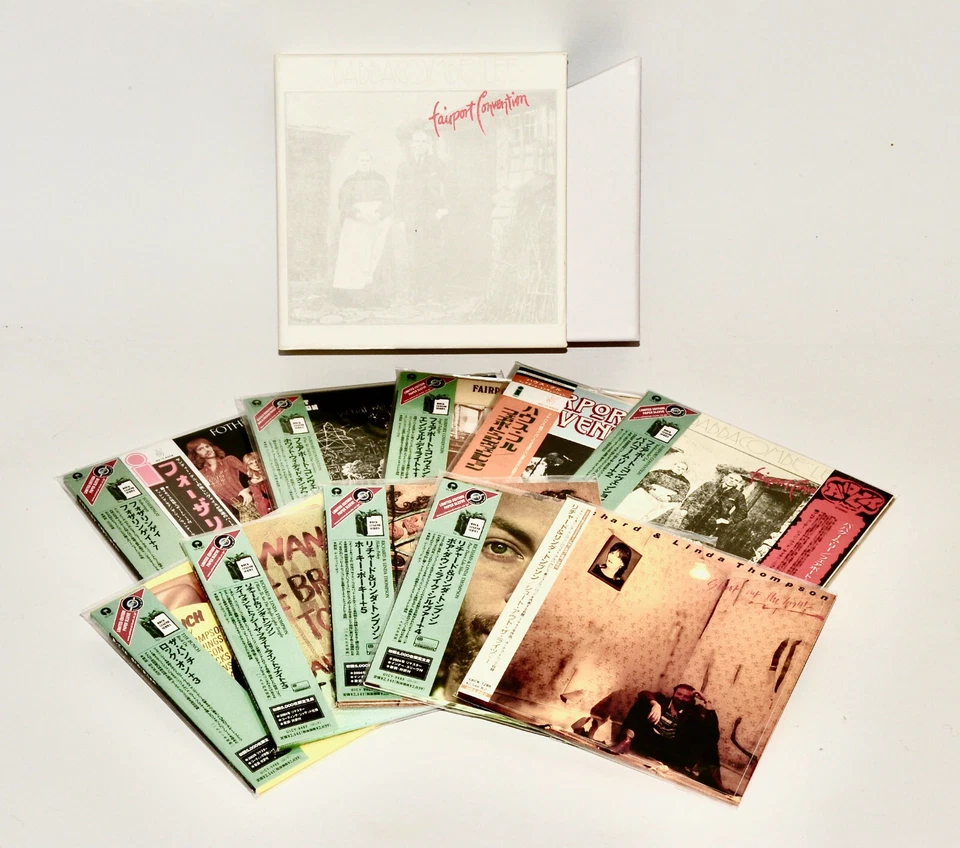 FAIRPORT CONVENTION - Babbacombe -Box with 10 Mini LP CD Papersleeves, Japan ! - Bild 3 von 4