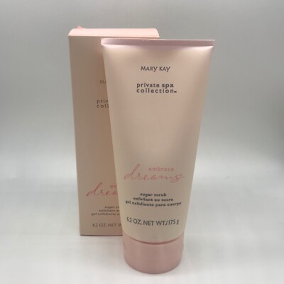 Mary Kay Embrace Sugar Scrub 6.2 oz, Variety of Scents