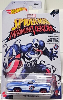 Hot Wheels 2020 - Spider-Man: Maximum Venom 03/05 - '71 El Camino